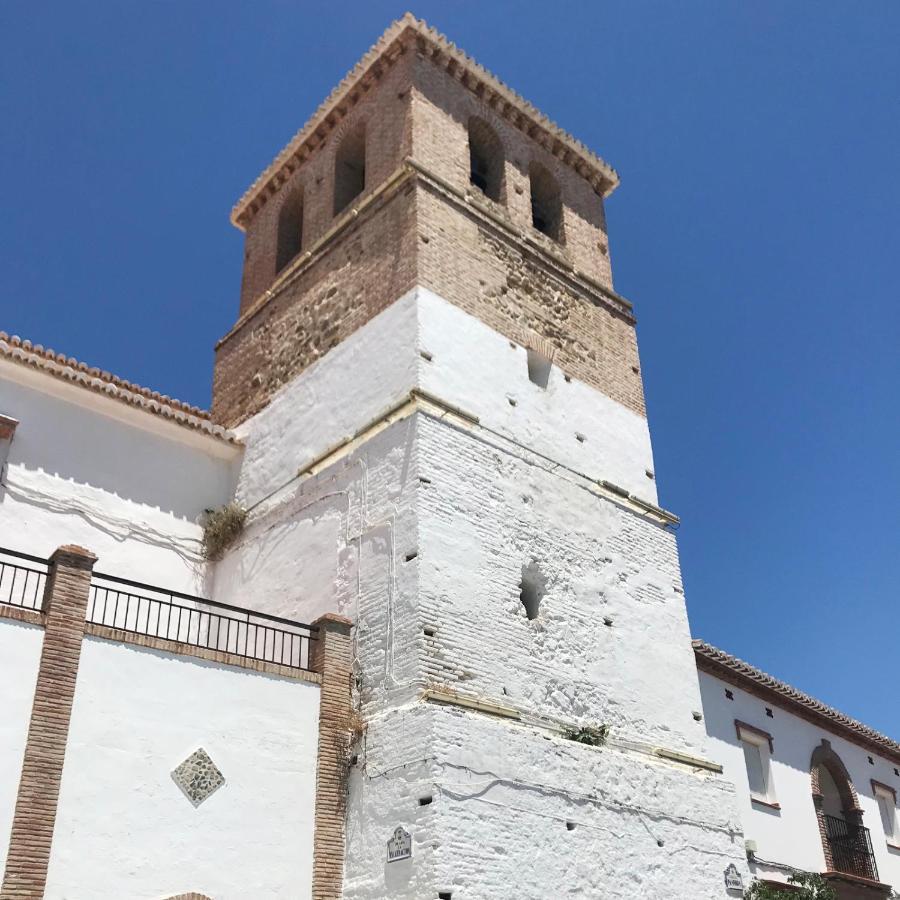 Alquiler Rural Cutar, Casa Robles Villa ภายนอก รูปภาพ
