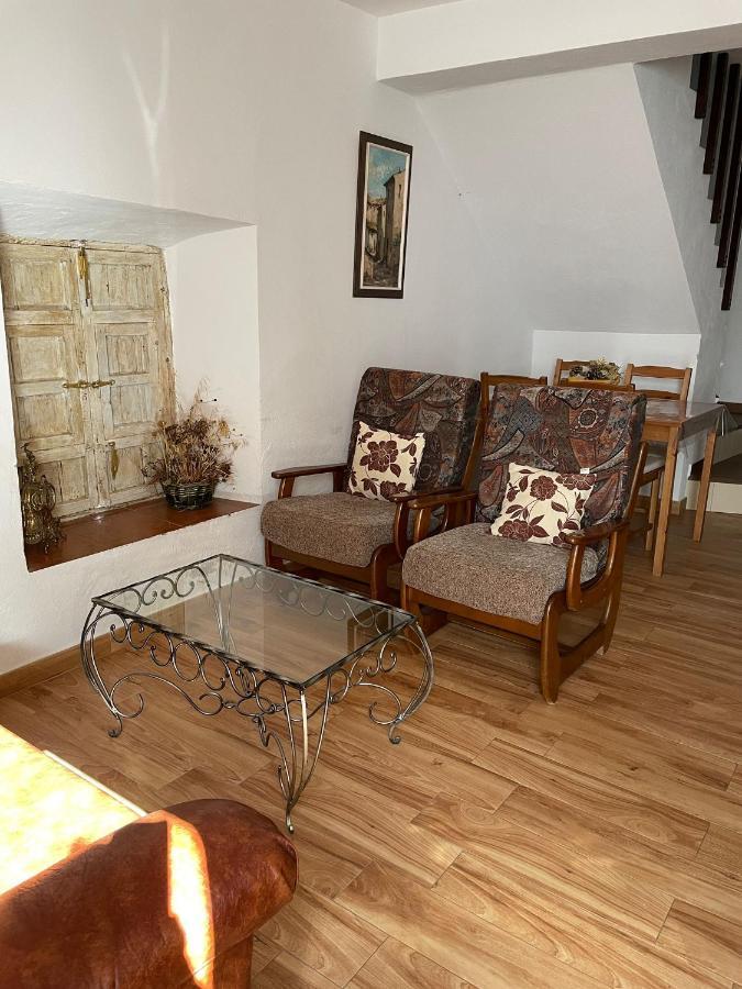 Alquiler Rural Cutar, Casa Robles Villa ภายนอก รูปภาพ