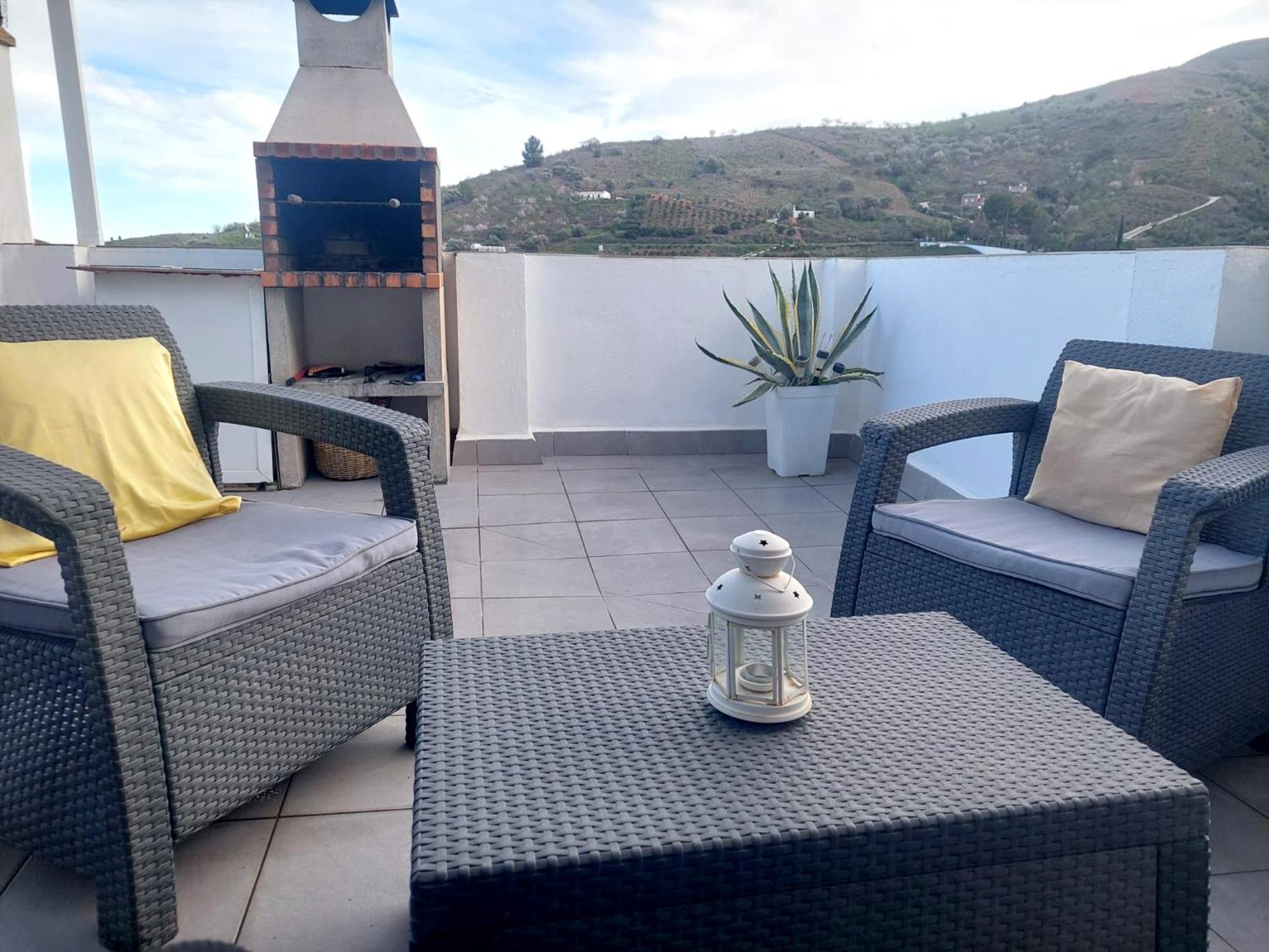 Alquiler Rural Cutar, Casa Robles Villa ภายนอก รูปภาพ